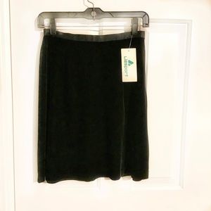 Black Velvet Skirt by Liz Claiborne